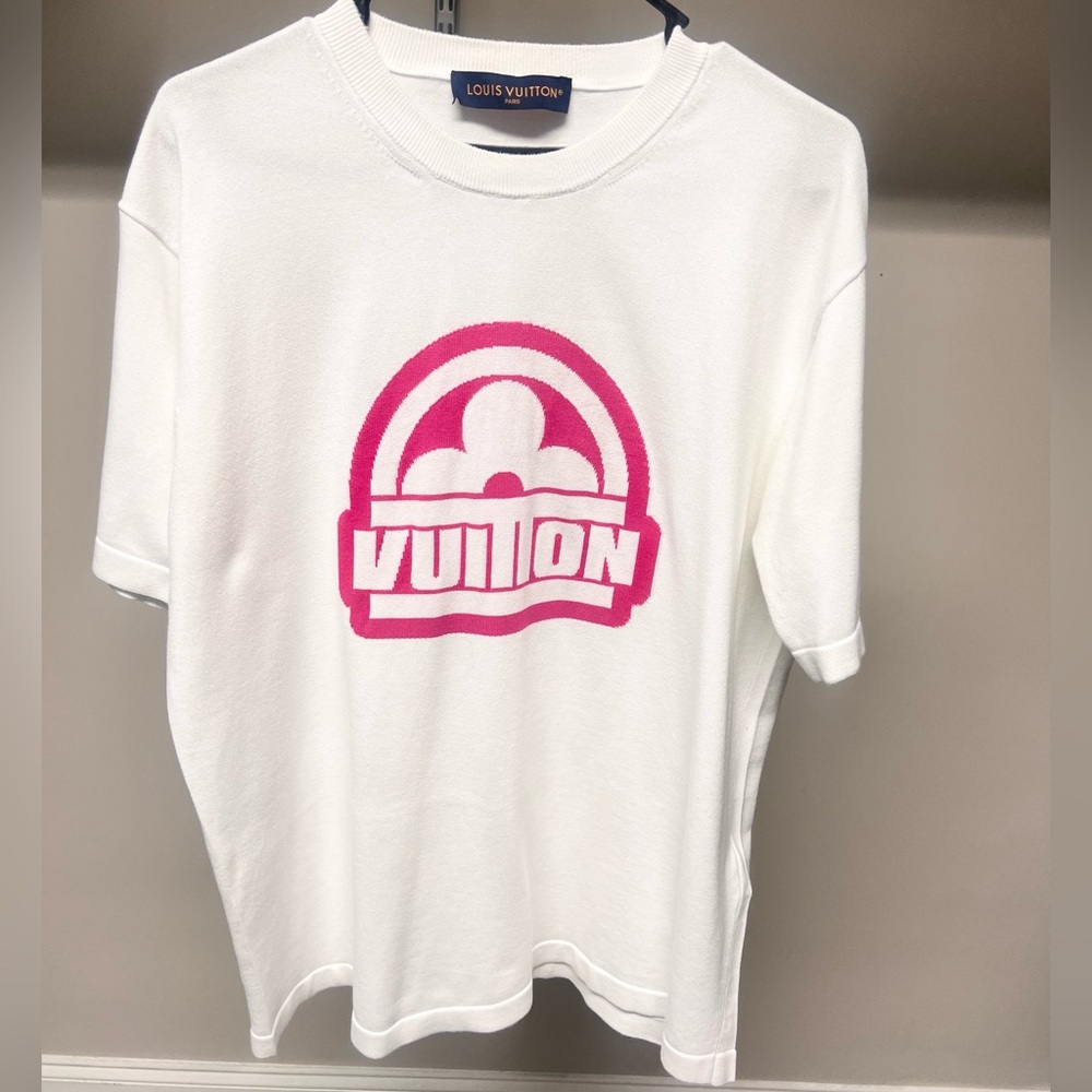 Louis Vuitton Cotton Short-Sleeved Crewneck